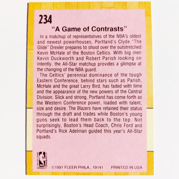 Portland Trailblazers (Clyde Drexler) - BKBL [25_CD14] - Picture 3 of 3